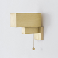 Block Sconce